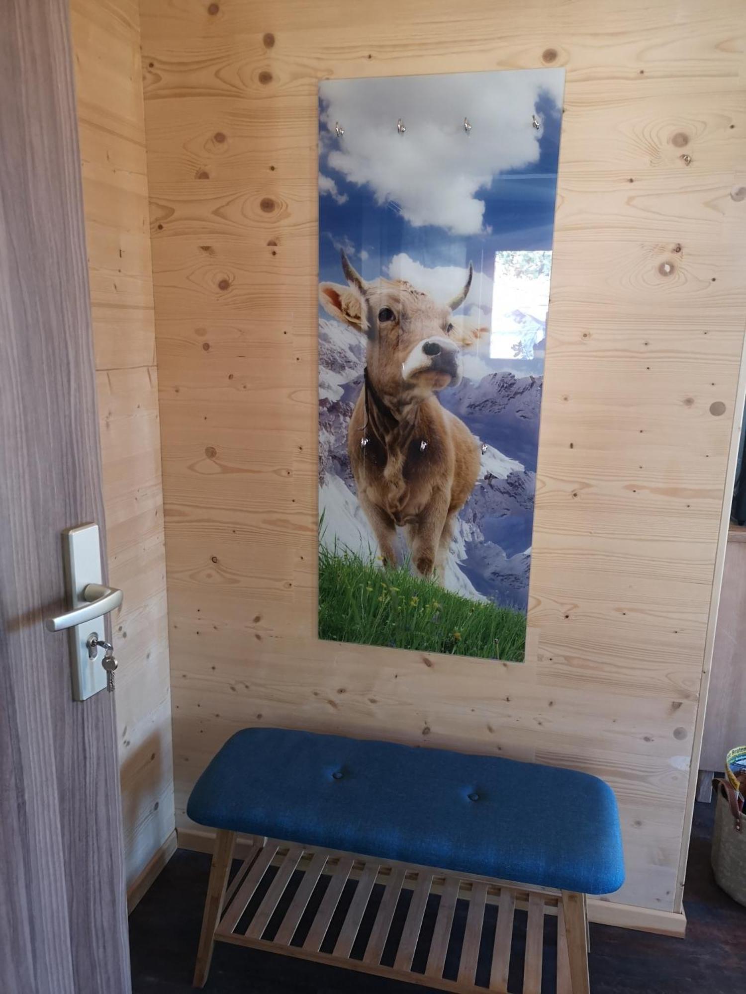 Ferienwohnung Am Roten Berg ไพทิง ภายนอก รูปภาพ