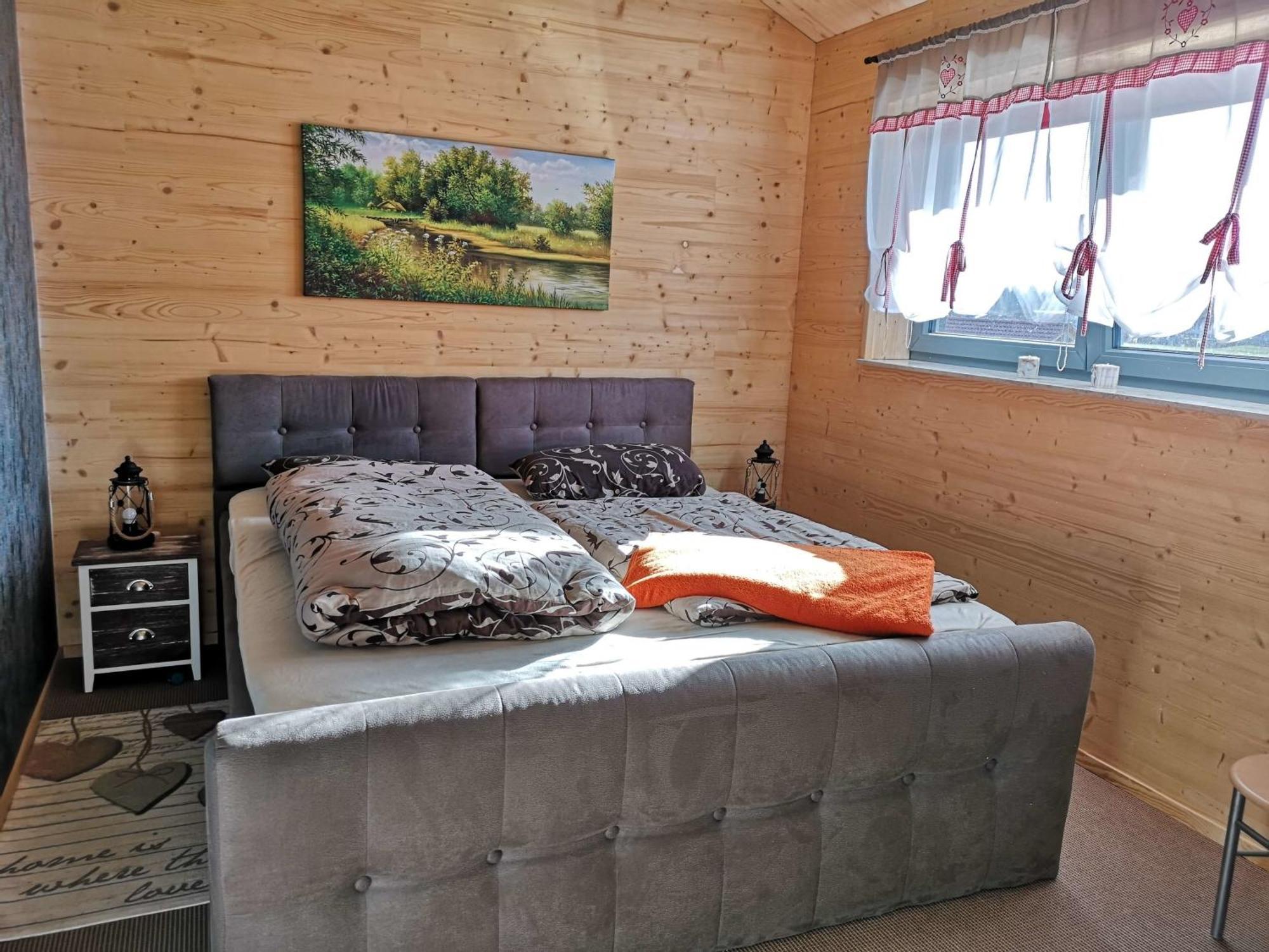 Ferienwohnung Am Roten Berg ไพทิง ภายนอก รูปภาพ
