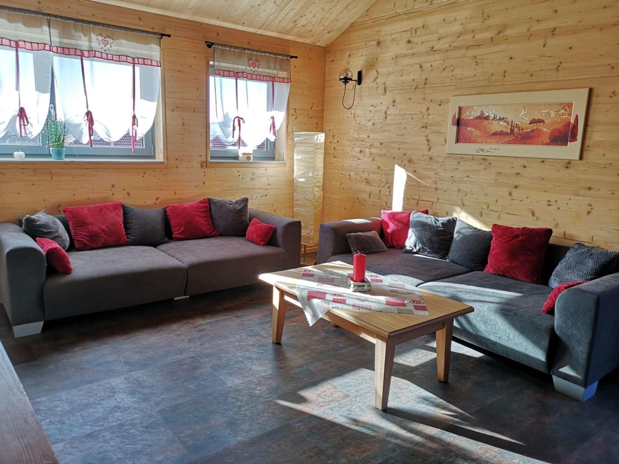 Ferienwohnung Am Roten Berg ไพทิง ภายนอก รูปภาพ